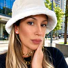 Sombrero Cozy Bucket White