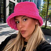 Sombrero Cozy Bucket Pink