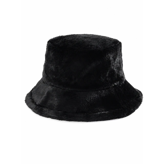 Sombrero Cozy Bucket Black
