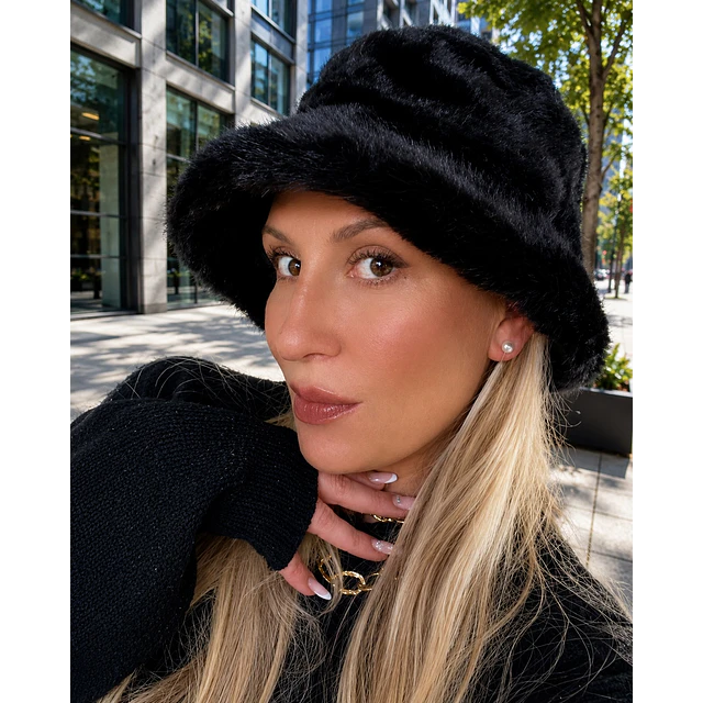 Sombrero Cozy Bucket Black