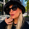 Sombrero Cozy Bucket Black