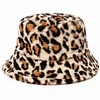 Sombrero Cozy Bucket Leo Print Soft