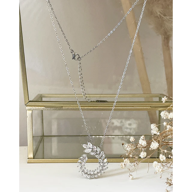 Collar  Firenze Circones Silver