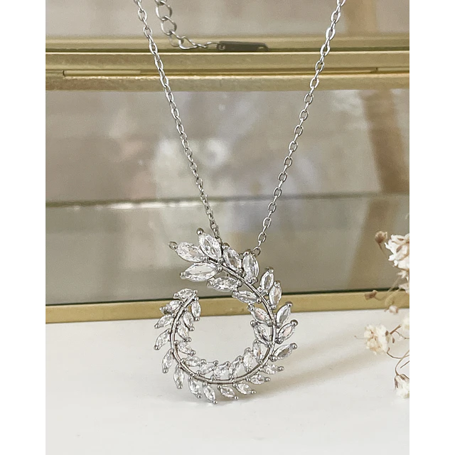 Collar  Firenze Circones Silver