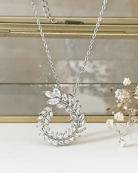 Collar  Firenze Circones Silver