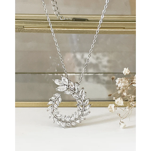 Collar  Firenze Circones Silver