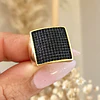 Anillo Cuadrado Verona Black