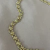 Collar Nudo de Bruja eslabones mixtos Gold