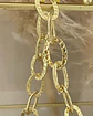 Collar XL Amatista Drusa Maxi eslabones martillados - Miniatura 5