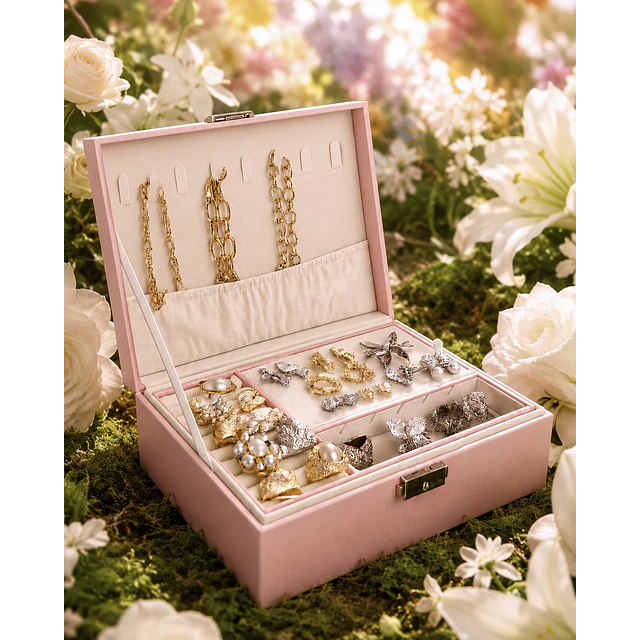Maxi Joyero Gardenia by ARENA Y SAL 