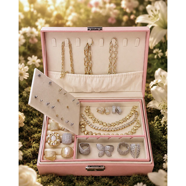 Maxi Joyero Gardenia by ARENA Y SAL 