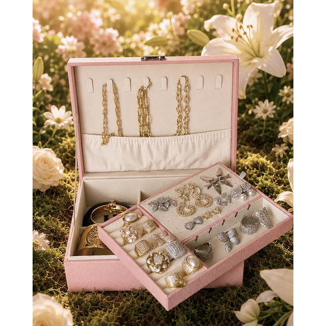 Maxi Joyero Gardenia by ARENA Y SAL 