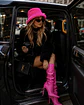 Sombrero Cozy Bucket Pink - Miniatura 3