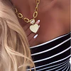 Collar Cuore Mio full circones Gold