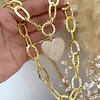 Collar Cuore Mio full circones Gold