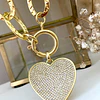 Pulsera Cuore Mio full circones Gold