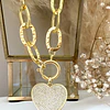 Pulsera Cuore Mio full circones Gold