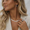 Collar Cinta Silver