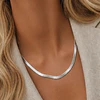 Collar Cinta Silver