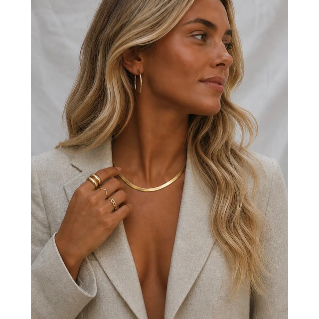 Collar Cinta Gold