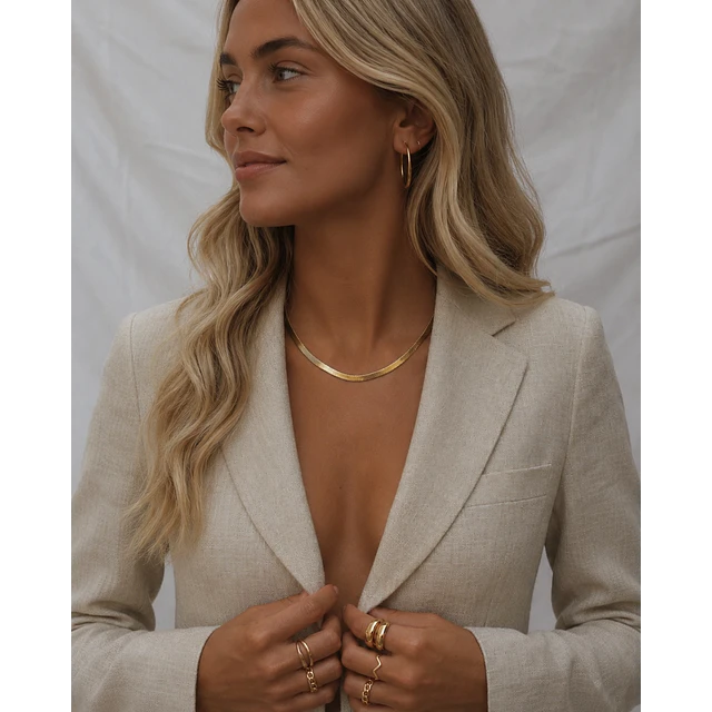 Collar Cinta Gold