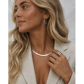 Collar Cinta Silver