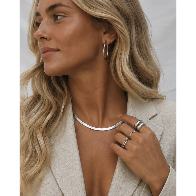 Collar Cinta Silver