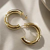 Aros Argollas Classic Gold