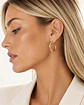 Aros Argollas Classic Gold - Miniatura 4