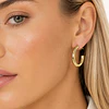 Aros Argollas Classic Gold
