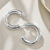 Aros Argollas Classic Silver