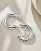 Aros Argollas Classic Silver - Miniatura 1