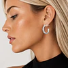 Aros Argollas Classic Silver