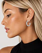 Aros Argollas Classic Silver - Miniatura 3