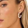 Aros Argollas Classic Silver