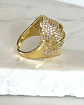 Anillo Elipse Entrelazado Circones Gold - Miniatura 6