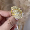 Anillo Elipse Entrelazado Circones Gold