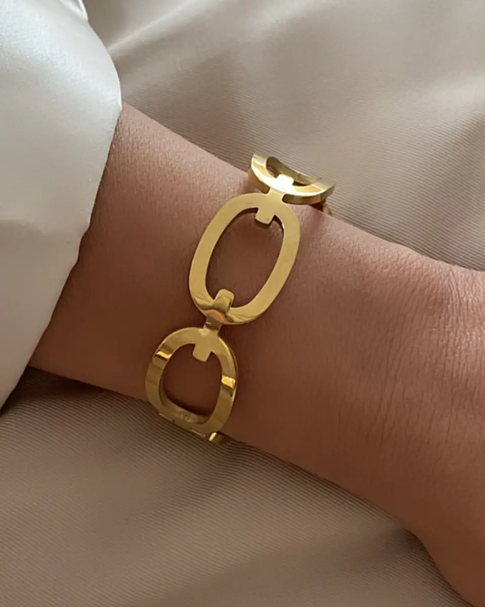 Pulsera Esclava Vicenza Gold 3