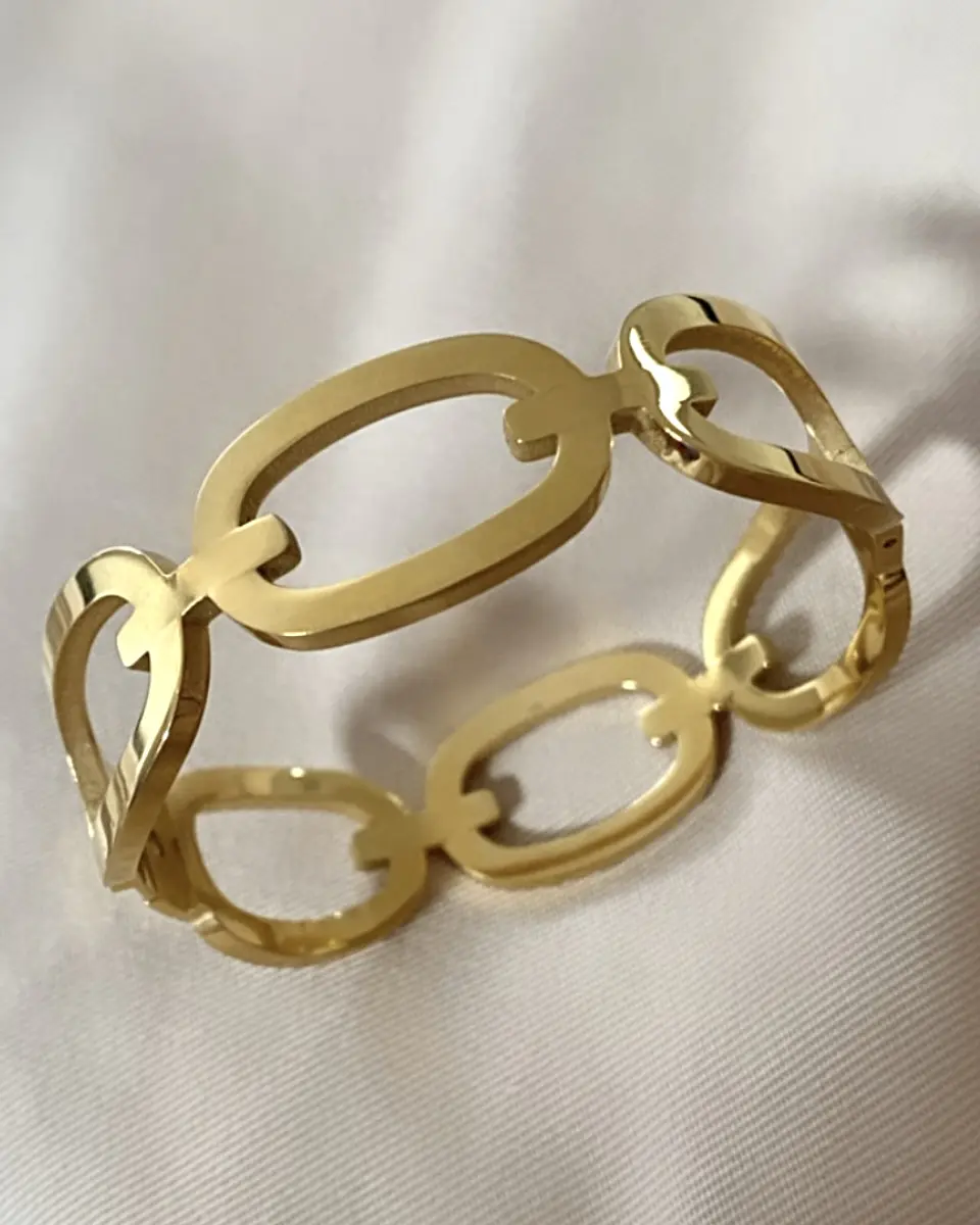 Pulsera Esclava Vicenza Gold 2