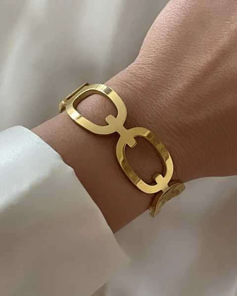 Pulsera Esclava Vicenza Gold