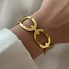 Pulsera Esclava Vicenza Gold