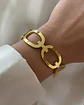 Pulsera Esclava Vicenza Gold - Miniatura 1