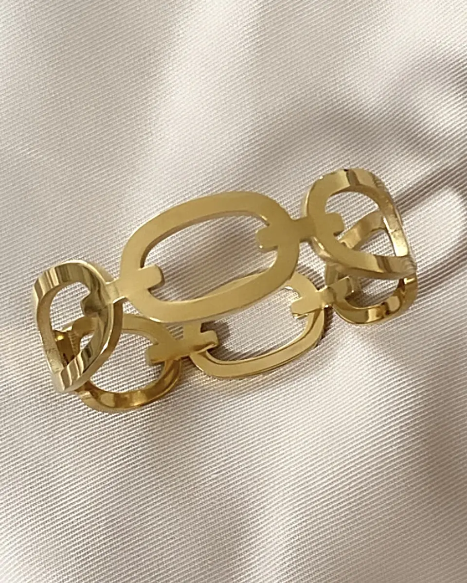 Pulsera Esclava Vicenza Gold 4