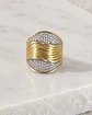Anillo Madrid Circones Silver Gold - Miniatura 1