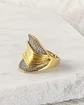 Anillo Madrid Circones Silver Gold - Miniatura 2