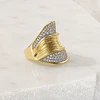 Anillo Madrid Circones Silver Gold