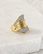 Anillo Madrid Circones Silver Gold - Miniatura 3