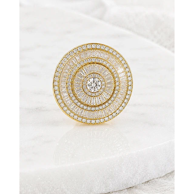 Maxi Anillo Amélie Circones Gold