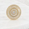 Maxi Anillo Amélie Circones Gold