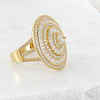 Maxi Anillo Amélie Circones Gold